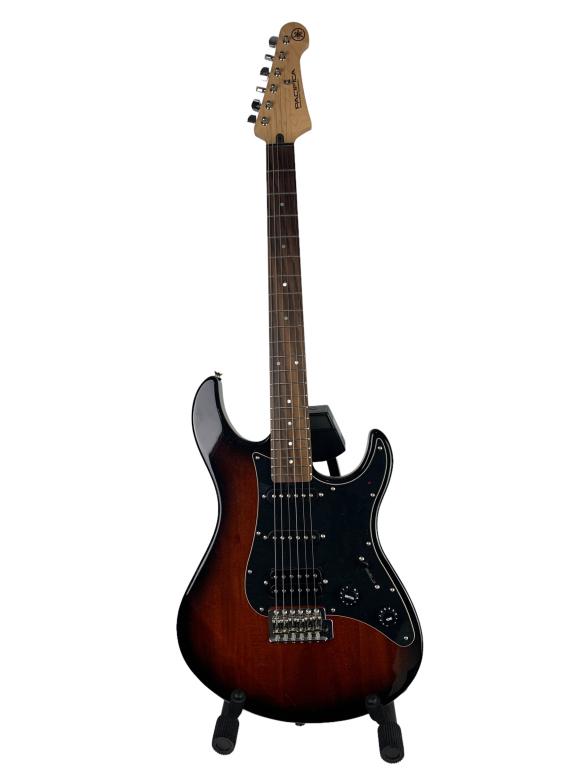 Yamaha Pacifica Hss Delux Electric Guitar Sunburst