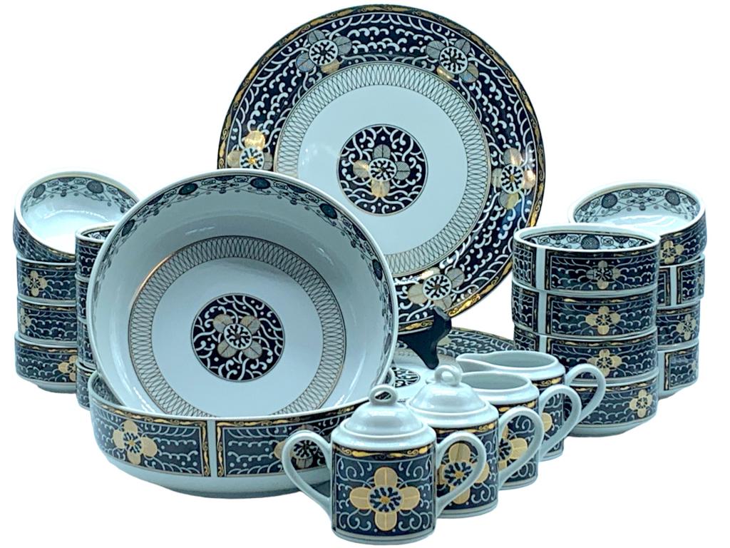 ROYAL TAPESTRY SERVING SET BY GEORGES BRIARD (1 of 12)