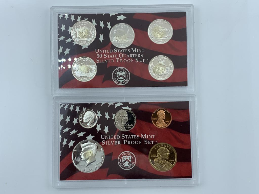 2005 UNITED STATES MINT SILVER PROOF SET (1 of 4)