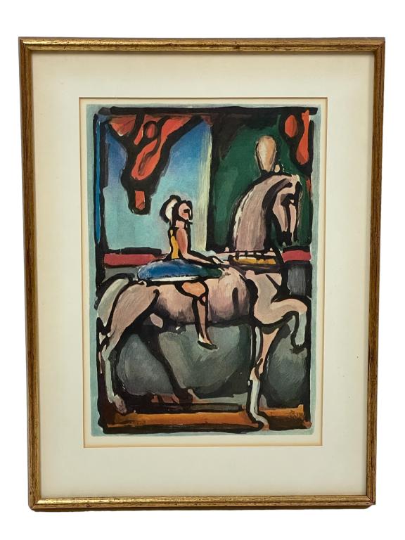 1936 GEORGES ROUAULT SERIGRAPH PRINT 17" (1 of 4)