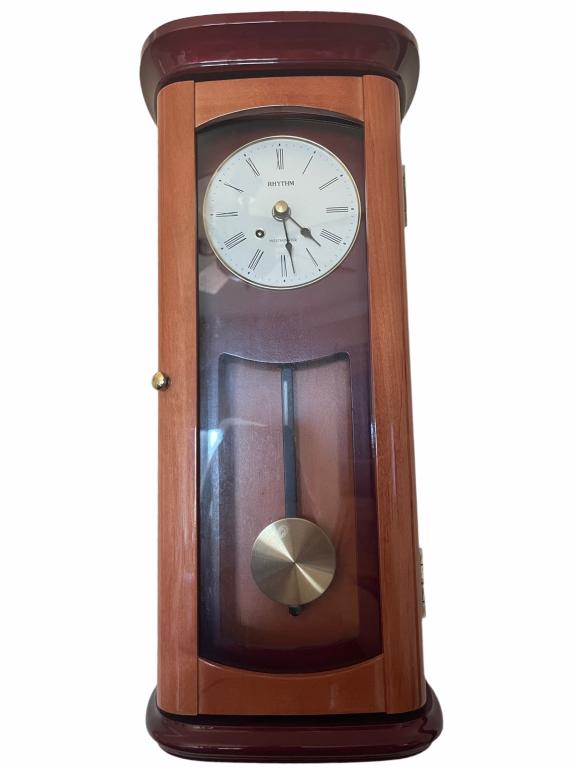 RYTHEM TRADITIONAL WALL CLOCK: RYTHEM TRADITIONAL WALL CLOCK