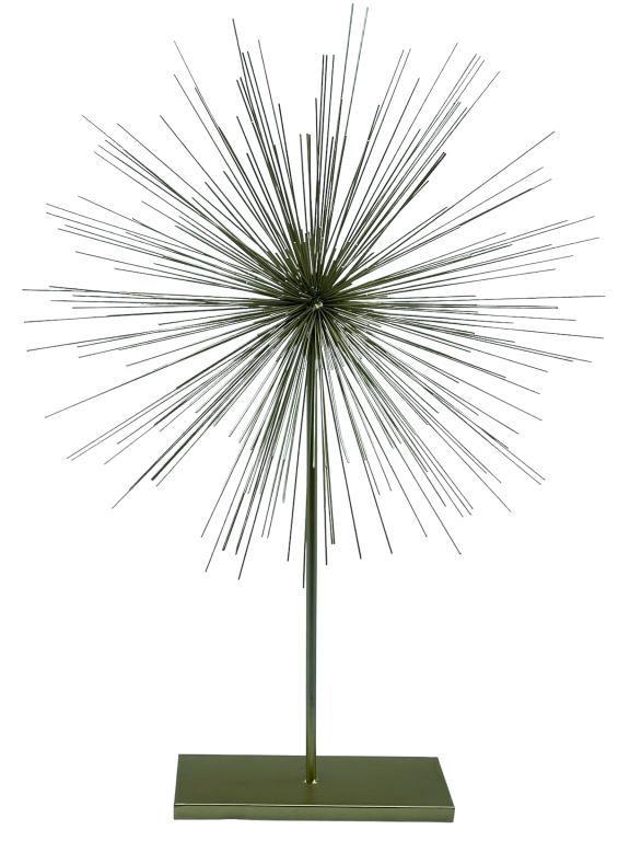 JERE STYLE METAL POM POM STYLE SCULPTURE (1 of 4)