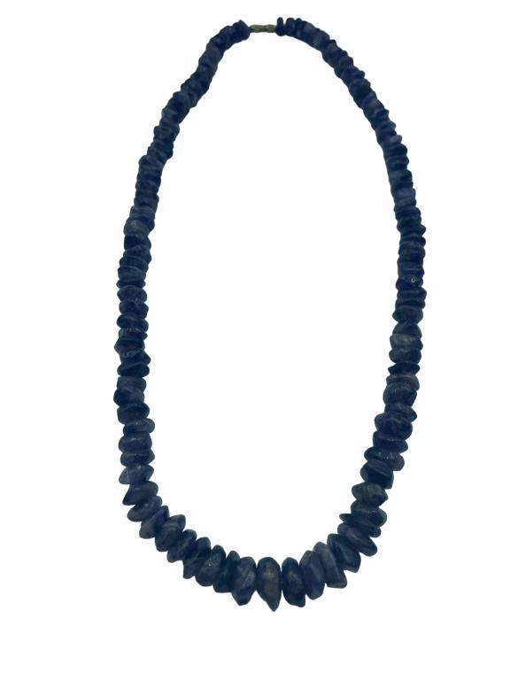 VINTAGE AMETHYST STRAND NECKLACE (1 of 2)