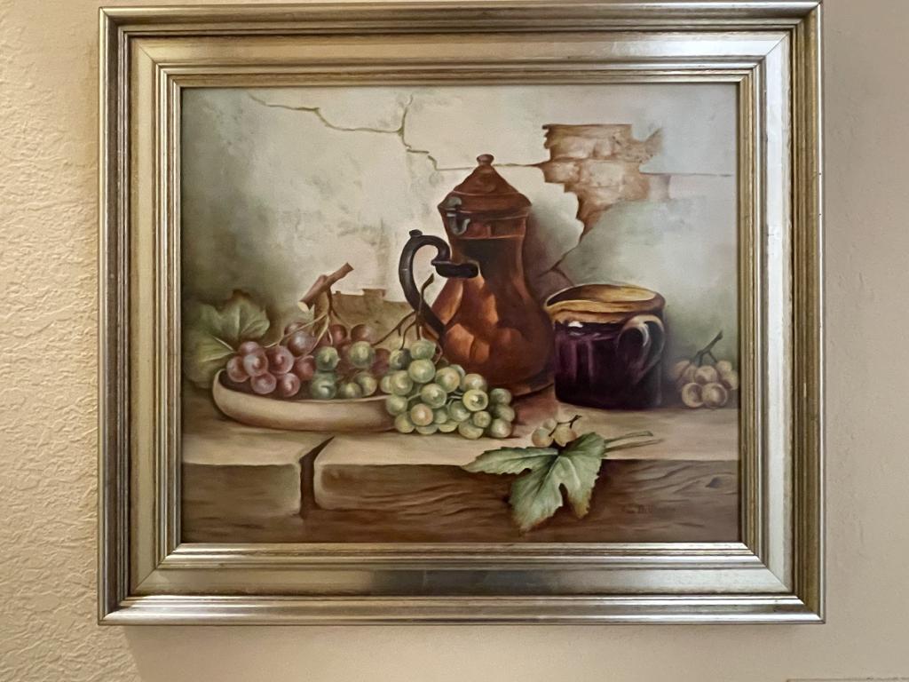 ANN DI BLASIO TRADITIONAL PAINTING ON PORCELAIN: ANN DI BLASIO PAINTING ON PORCELAIN