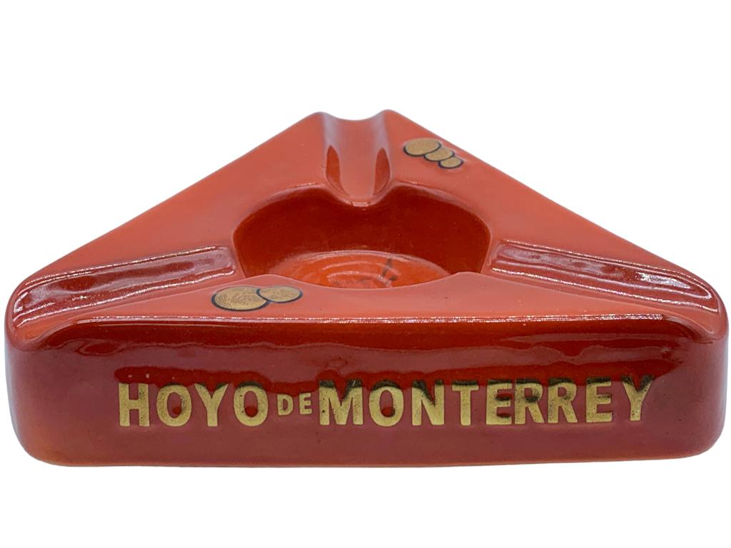 CERAMIC HOYO DE MONTERREY PUNCH BANCES ASHTRAY
