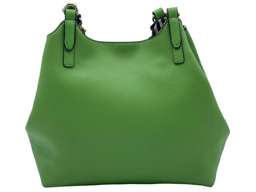 NEW LILY & IVY GREEN SHOULDER BAG & TOILETRY BAG (1 of 6)