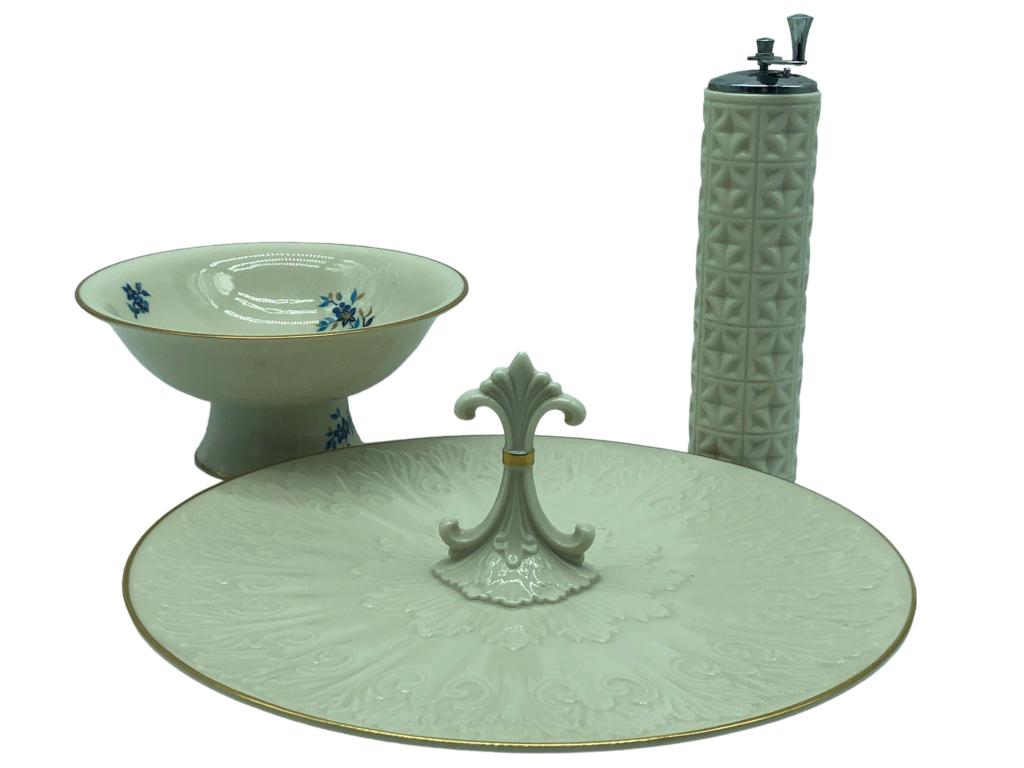 VTG LENOX PORCELAIN KITCHENWARE COLLECTION (1 of 5)