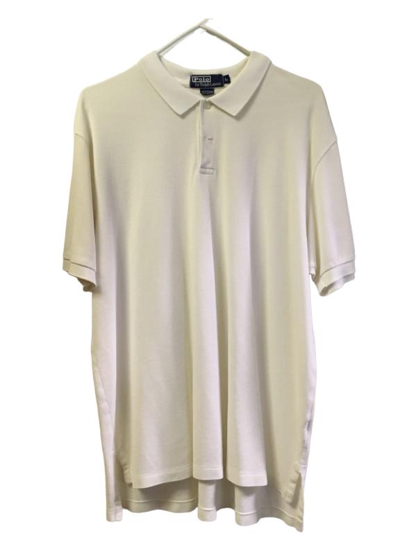 POLO BY RALPH LAUREN 3 BUTTON SHIRT SIZE L (1 of 2)