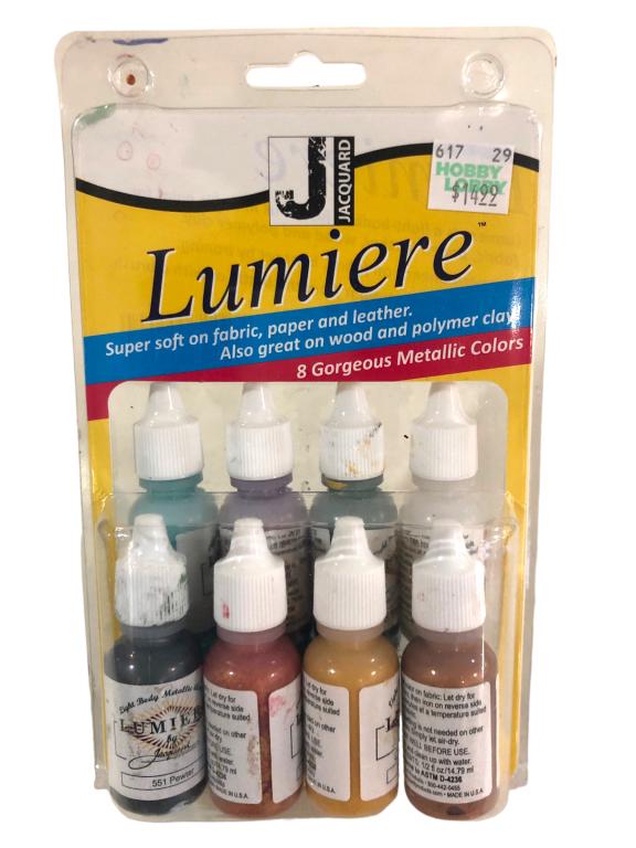 LUMIERE LIGHT BODY METALLIC INK 8 PACK (1 of 2)