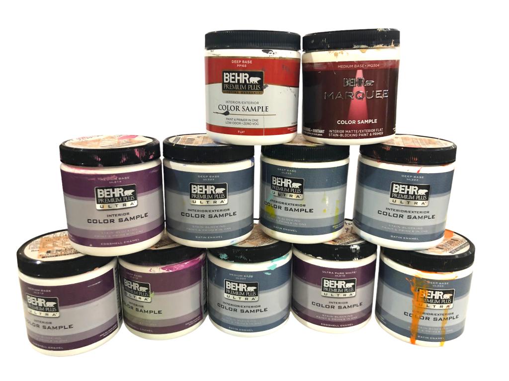 11 ASSORTED ARTIST PAINTS (1 of 2)