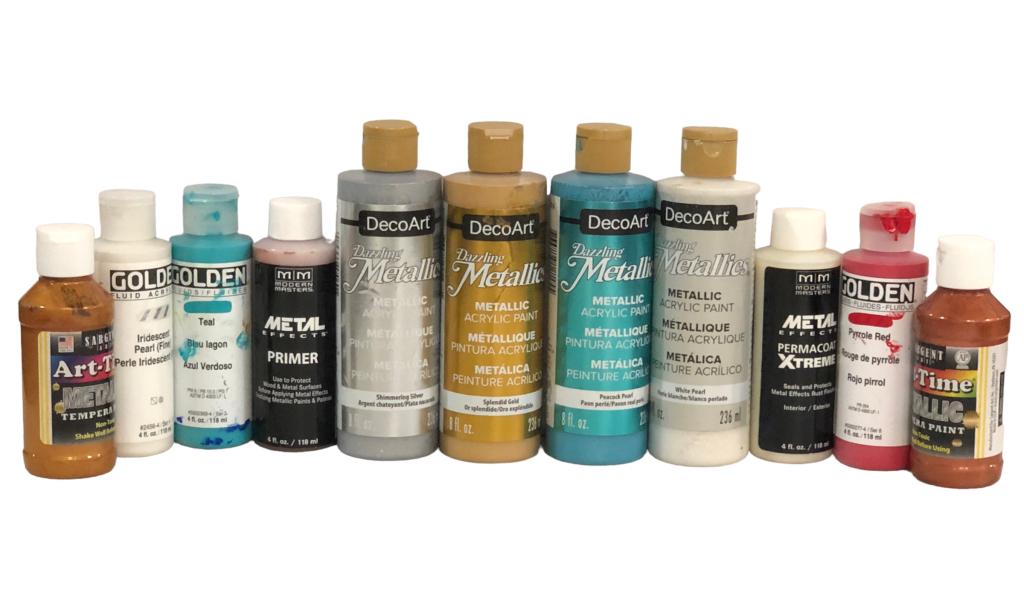 11 ASSORTED STUDIO ARTIST ACRYLIC PAINTS (1 of 2)