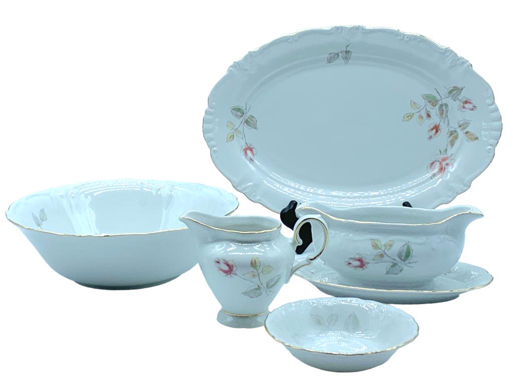 WINTERLING BAVARIA PORCELAIN SERVING SET (5) (1 of 8)