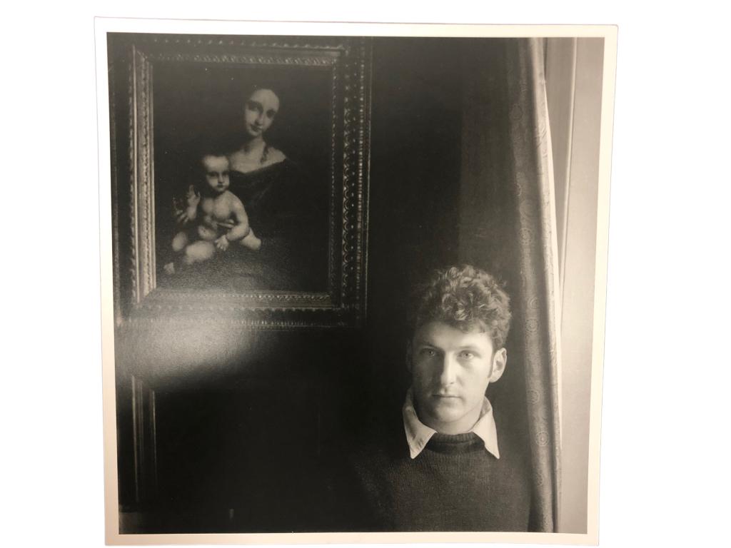 CECIL BEATON - LUCIAN FREUD, 1951 COLOR PRINT 11": -CECIL BEATON - LUCIAN FREUD, 1951 - COLOR PRINT-SIZE: 11.25" X 10.75"JR 12/13