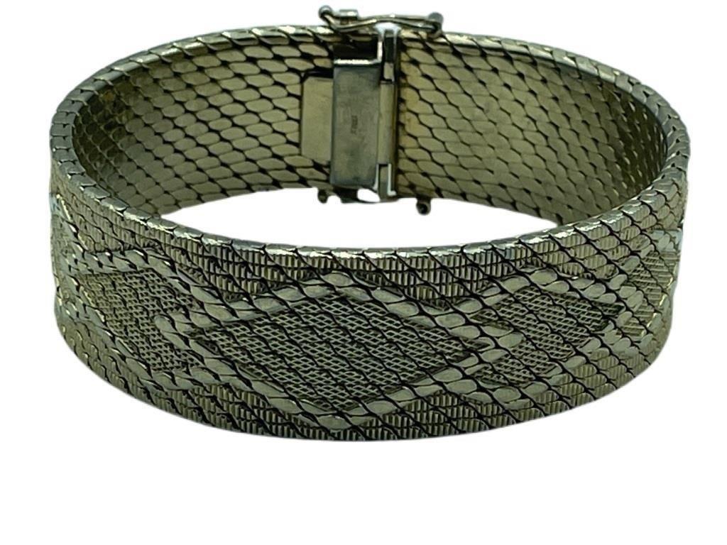 -STUNNING HEAVY 18K GOLD BRACELET 83.3 G (1 of 4)