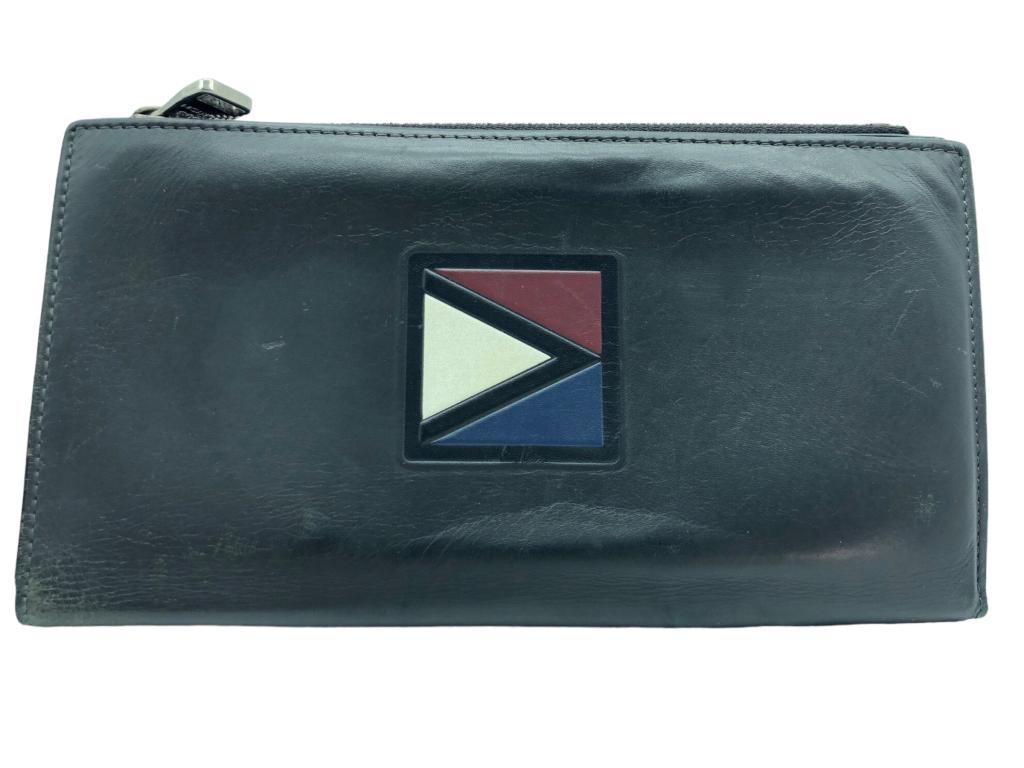 LOUIS VUITTON ASPHALT LONG BIFOLD WALLET (1 of 6)