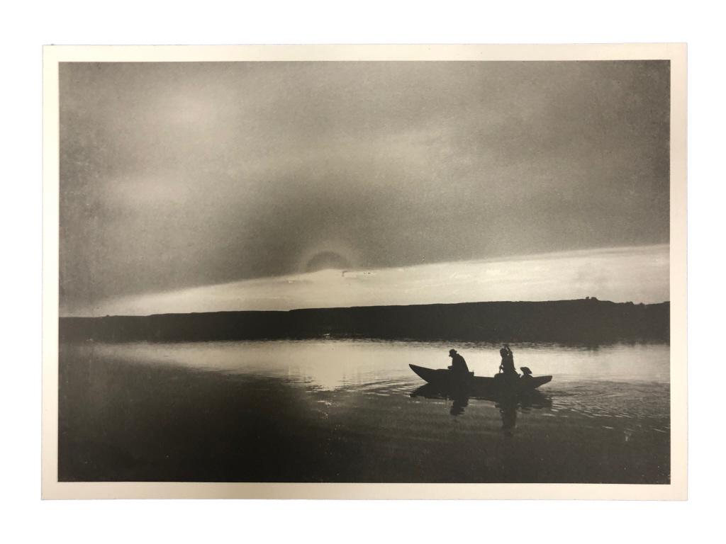 ANDRE KERTSZ ESZTERGOM HUNGARY 1917 COLOR PRINT 9" (1 of 2)