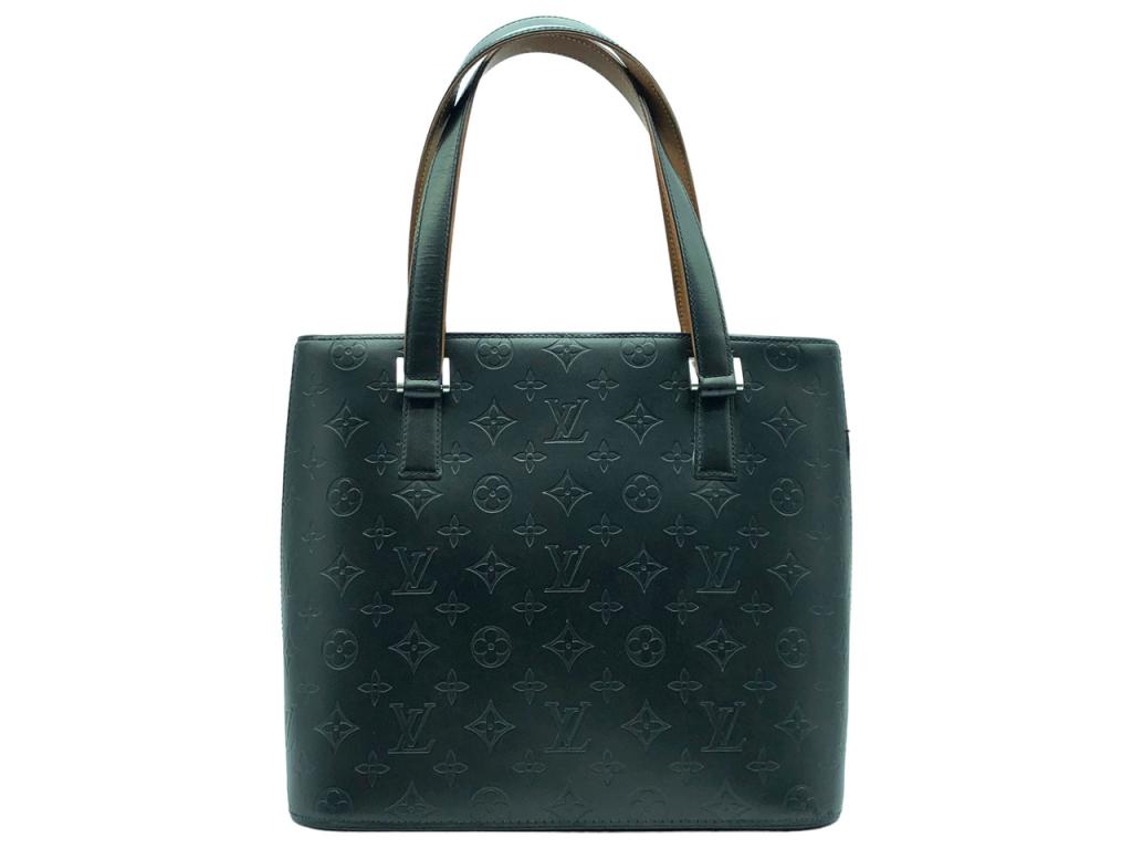 LOUIS VUITTON STOCKTON DARK GREY  HANDBAG (1 of 5)