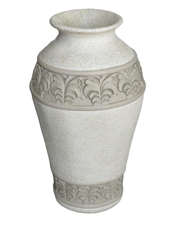 LARGE CERAMIC URN VESSEL 27" (1 of 4)