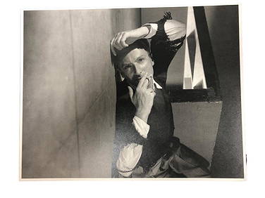 GEORGE PLATT LYNES CECIL BEATON COLOR PRINT 12" (1 of 2)