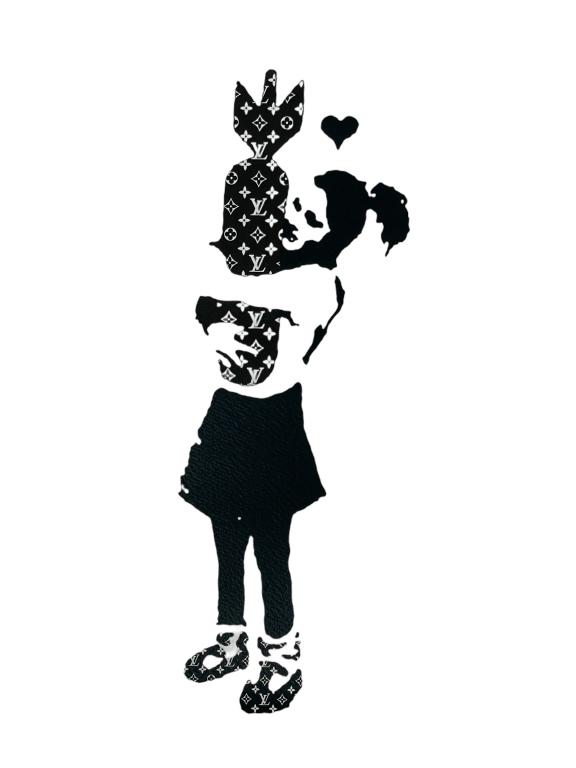 DEATH NYC LIMITED EDITION HAND SIGNED PRINT 18" (1 of 5)