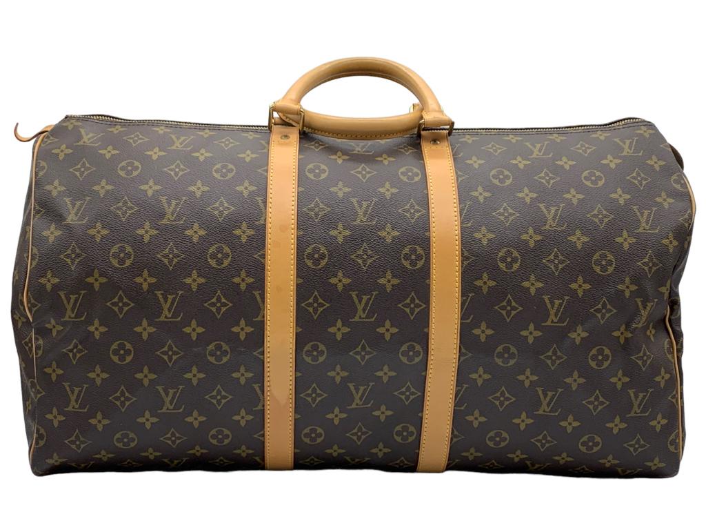 LOUIS VUITTON MONOGRAMMED KEEPALL 55 (1 of 6)