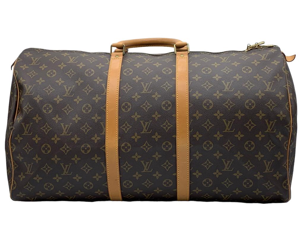 LOUIS VUITTON MONOGRAMMED KEEPALL 55 (1 of 5)