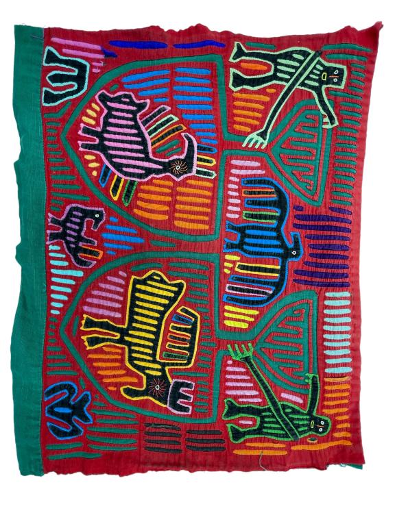 MOLA FROM SAN BLAS ISLANDS 18" (1 of 3)