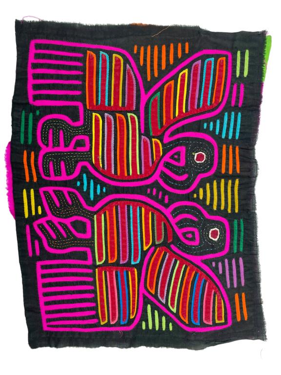 MOLA FROM SAN BLAS ISLANDS 16" (1 of 3)