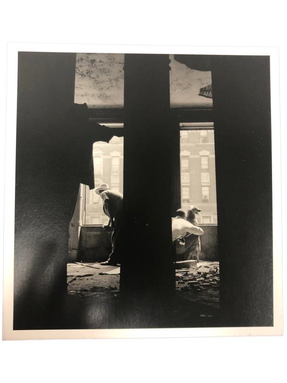 GORDON PARKS - UNTITLED, 1948 - COLOR PRINT 7.5" (1 of 2)