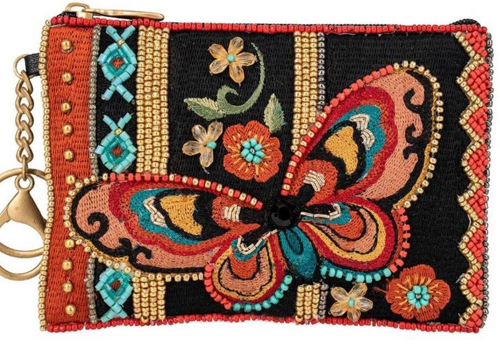 NEW MARY FRANCES JOURNEY COIN PURSE KEY FOB (1 of 3)