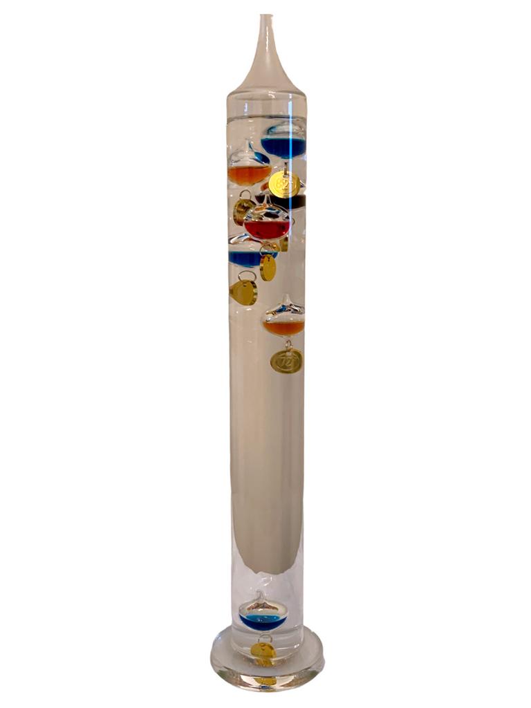 17" MULTICOLOR GALILEO THERMOMETER (1 of 3)