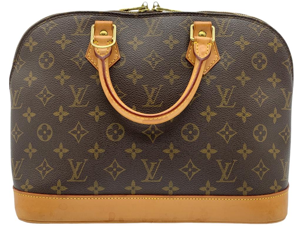LOUIS VUITTON MONOGRAMMED  ALMA HANDBAG (1 of 5)