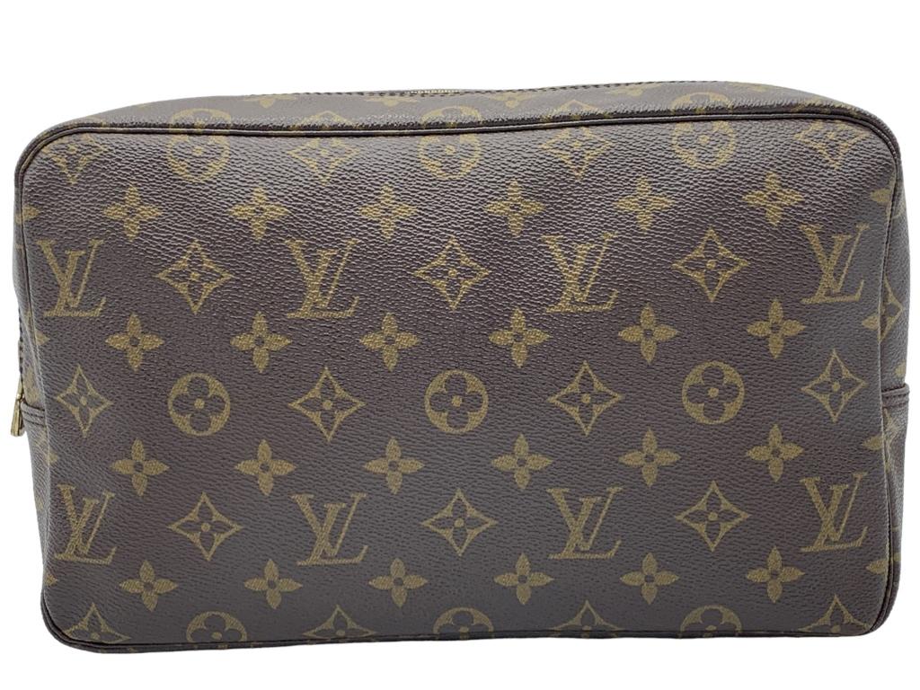 LOUIS VUITTON MONOGRAMMED TOILETRY POUCH (1 of 4)
