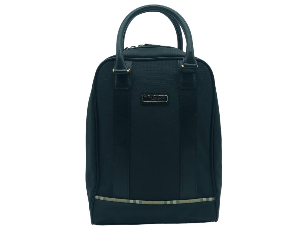 BURBERRY RARE VINTAGE GOLF SHOE BAG (1 of 5)