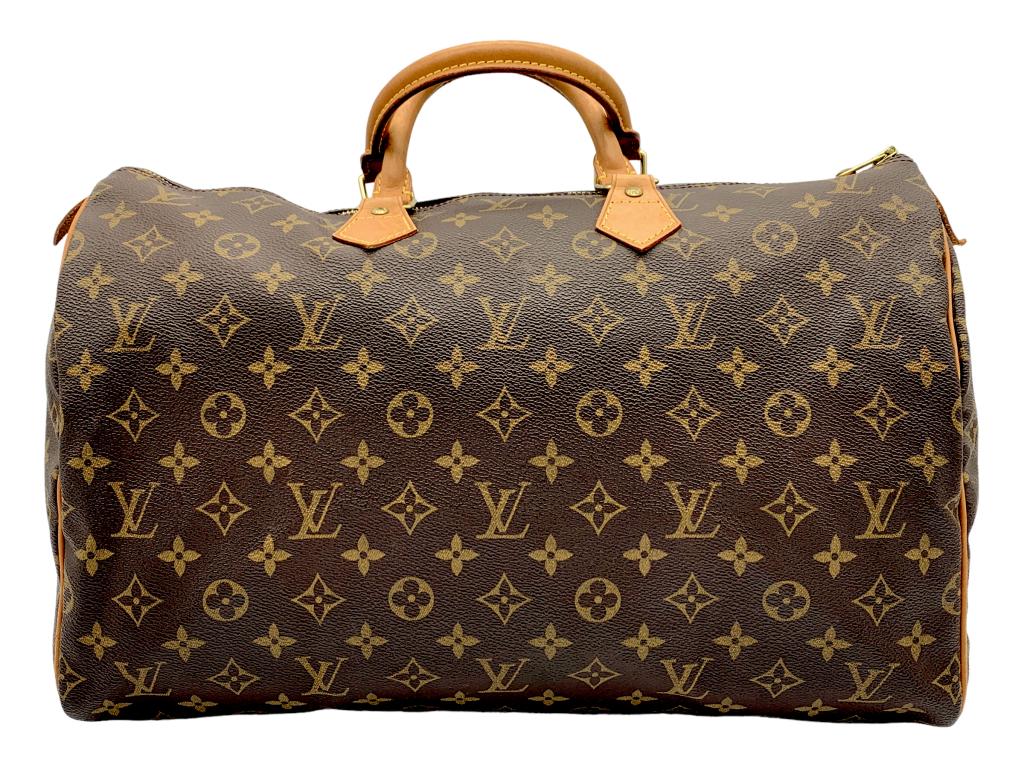 LOUIS VUITTON MONOGRAMMED SPEEDY HANDBAG (1 of 5)