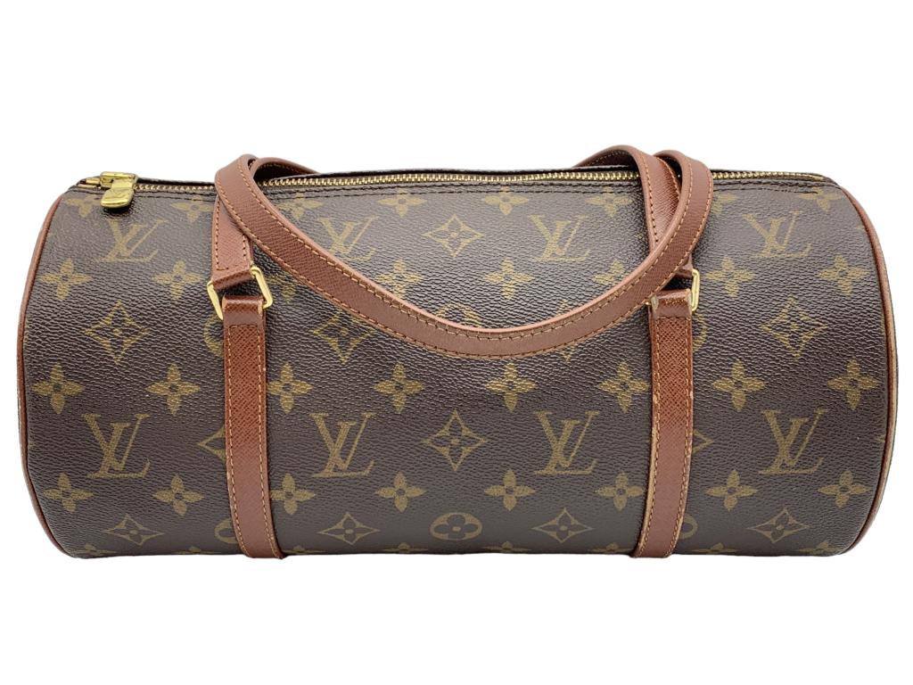 LOUIS VUITTON MONOGRAMMED PAPILLON HANDBAG (1 of 5)