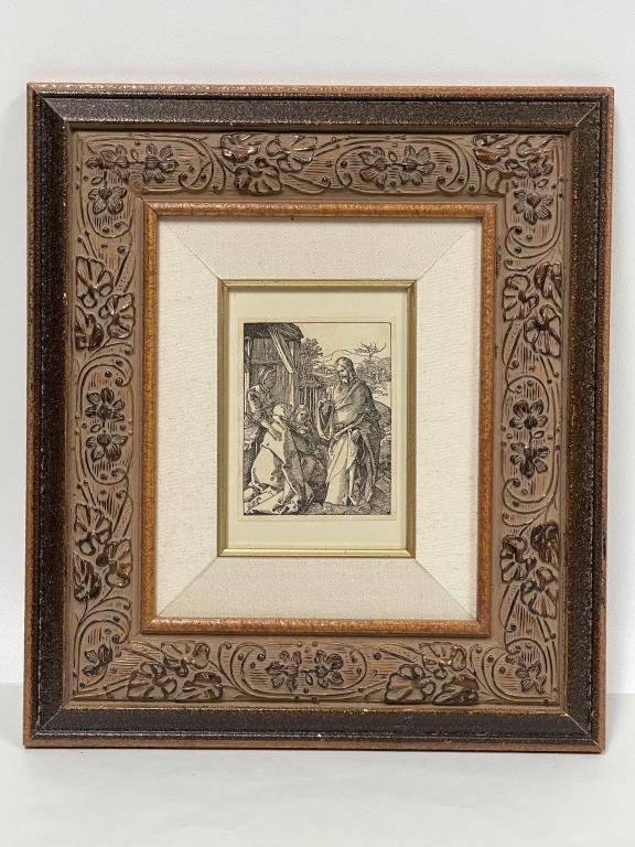 19C. ALBRECHT DURER WOODCUT PRINT 5" (1 of 4)