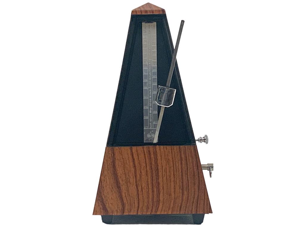 BARTOK MECHANICAL PIANO METRONOME 8.5": -BARTOK MECHANICAL PIANO METRONOME 8.5" -SIZE: 8.5" X 4.5" X 4.5"-JR SR01/31
