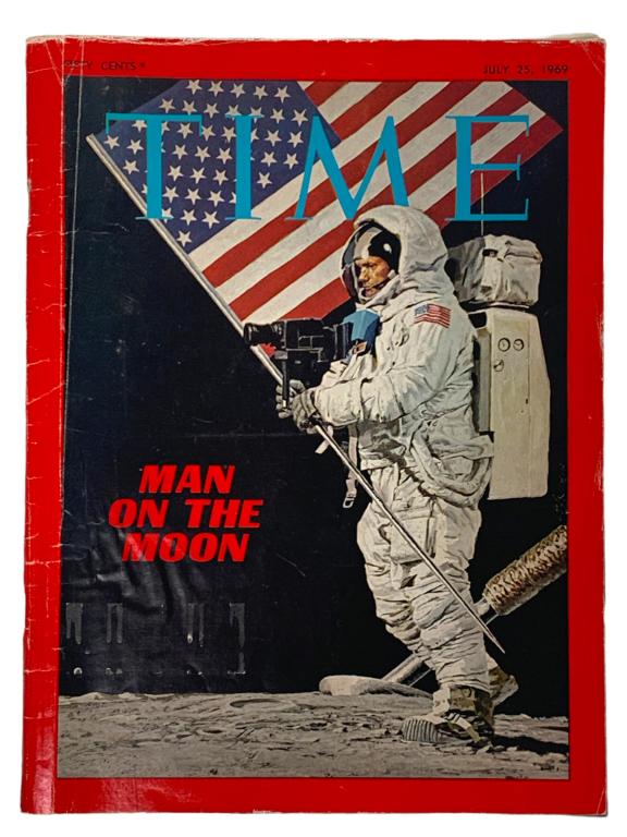 1969 TIME MAGAZINE'S MAN ONT HE MOON EDITION (1 of 6)