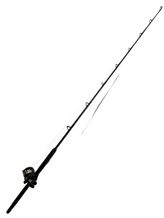 CROWDER 7' FISHING ROD & TLD 2 SPEED REEL (1 of 6)