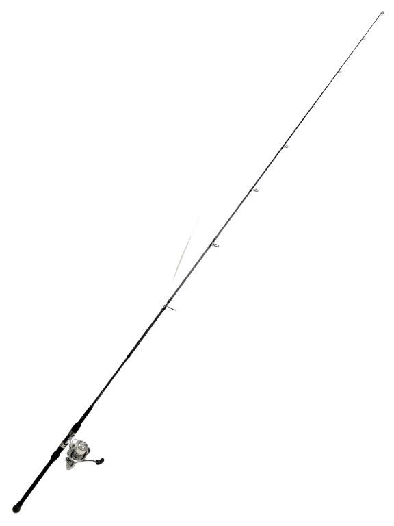 TSUNAMI 8.5' FISHING ROD & EXCELER 4K PRO REEL: -TSUNAMI FISHING ROD & EXCELER 4K PRO REEL CASUAL / SPORT FISHING JR 01/26