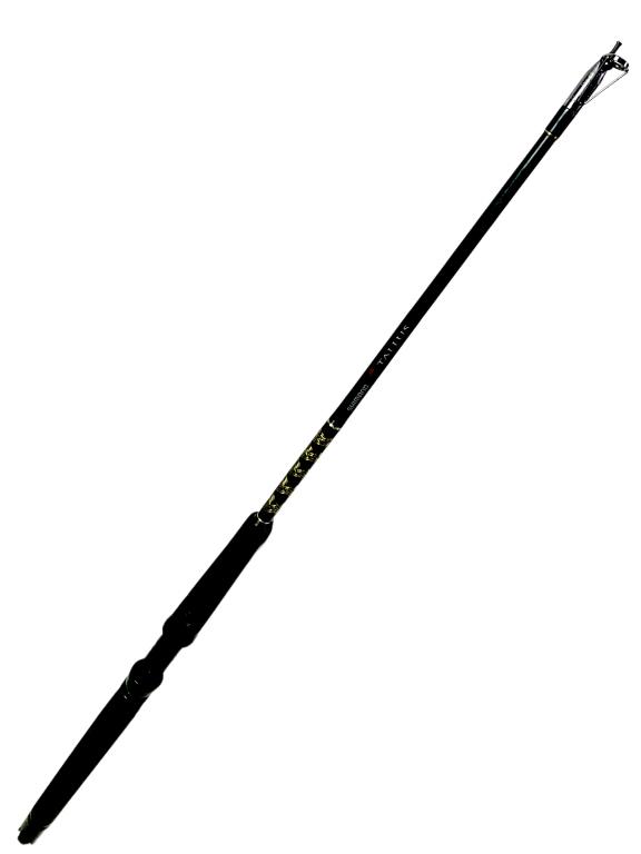 SHIMANO TALLUS BLUE WATER SERIES CUSTOM ROD 3'7": -SHIMANO TALLUS BLUE WATER SERIES CUSTOM STANDING FISHING ROD 3'7"-SEE ALL PHOTOS JR 01/27