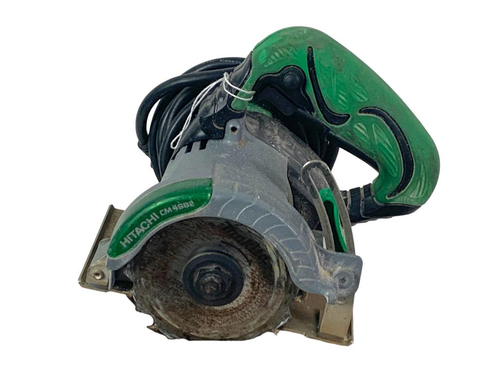 HITACHI MASONRY CIRCULAR SAW (1 of 5)