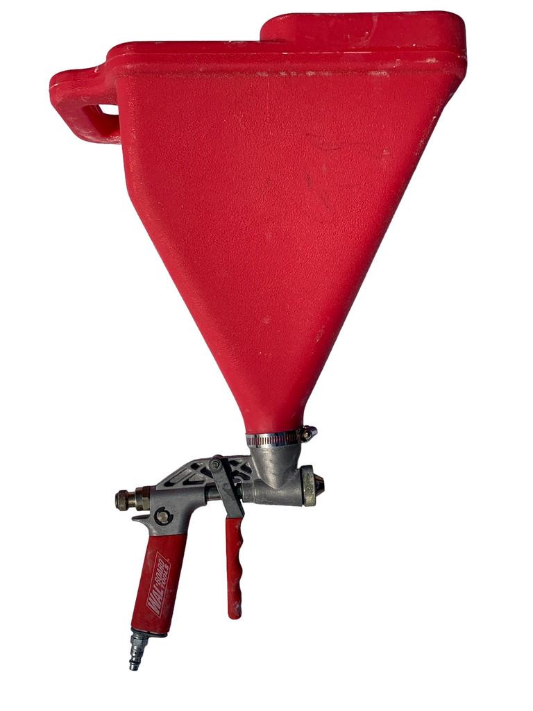 WAL BOARD HOPPER GUN FOR TEXTURED SPRAY: WAL BOARD HOPPER GUN FOR TEXTURED SPRAY | TOOLS HOME REPAIR -PRE OWNED CONDITION-DP12523