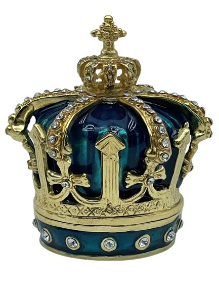 JAY STRONGWATER STYLE KING CROWN TRINKET BOX (1 of 5)