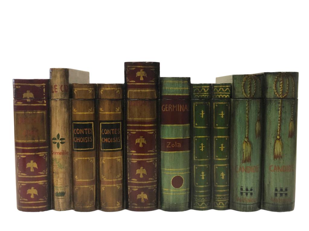 MAITLAND-SMITH FAUX BOOK CASE COMPARTMENT 15" (1 of 7)