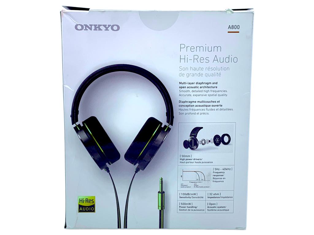 ONKYO PREMIUM HI-RES AUDIO HEADPHONES (1 of 6)