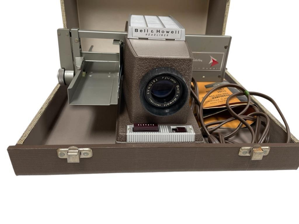 VTG BELL & HOWELL HEADLINER 706 SLIDE PROJECTOR (1 of 4)