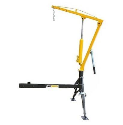 MAXXHAUL HITCH MOUNT PICK UP TRUCK CRANE IN BOX (1 of 2)