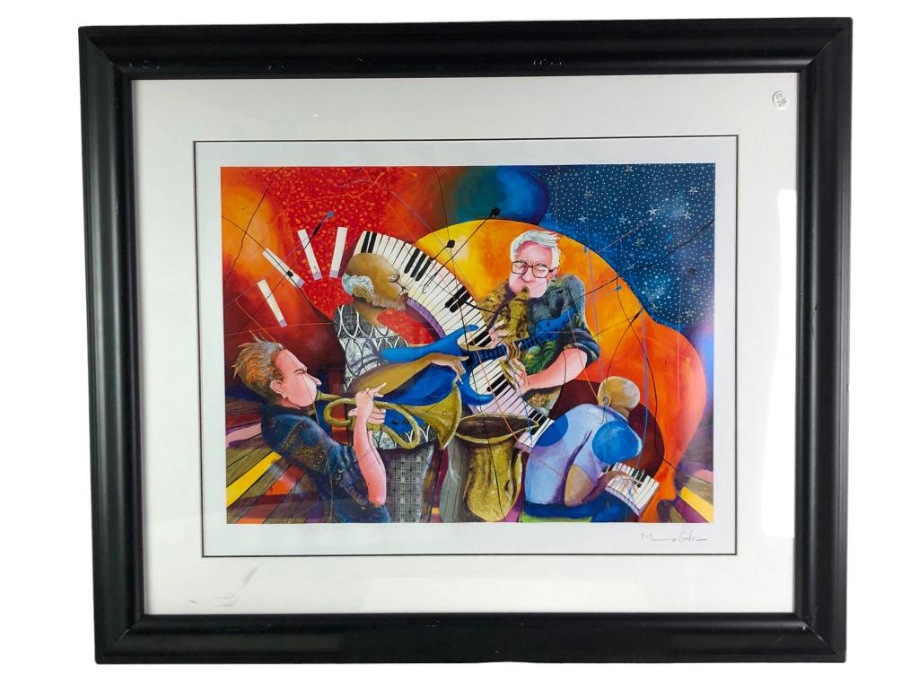 MARCUS GLENN FRAMED PRINT WALL ART 35" (1 of 2)